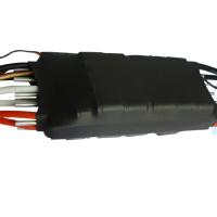 Color electrónico del negro del regulador de la velocidad de salida de la alta tabla hawaiana potente de 22S 800A