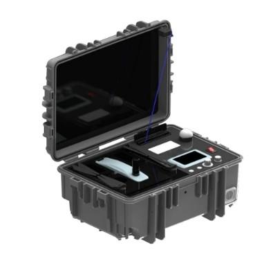 MYUAV Drone amarrado com sistema de iluminação para resgate de emergência