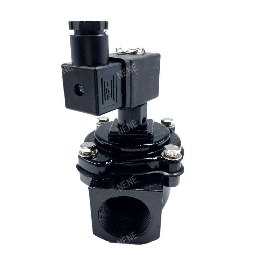 VNP206 Pulse Jet Valves 3/4 Inch 0.5–7.5 Bar MECAIR Female Thread