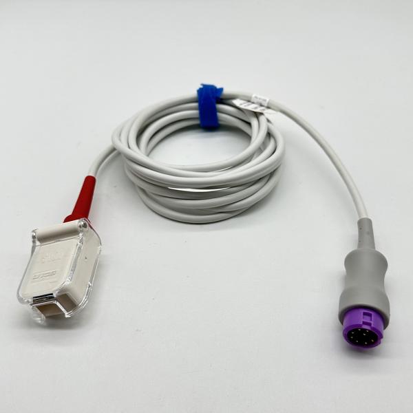 8PIN SpO2 Extention Cable Mindray M-asimo 2.4m 582A 040-000332-00