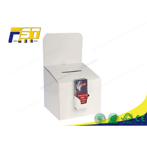 Recycle Sturdy Cardboard Dump Bin Displays Durable Retail For Candy Foods