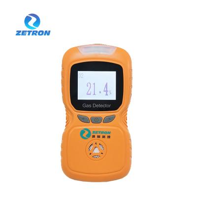 Tipo portátil detector da difusão de Zt100k de gás combustível e tóxico