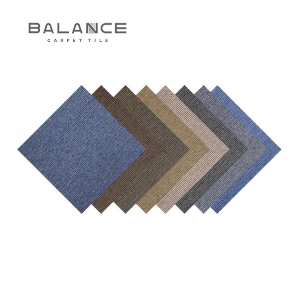 4500g/sqm /-3% Total Weight Hexagon Carpet Tile for Custom Colorful Flooring Solutions