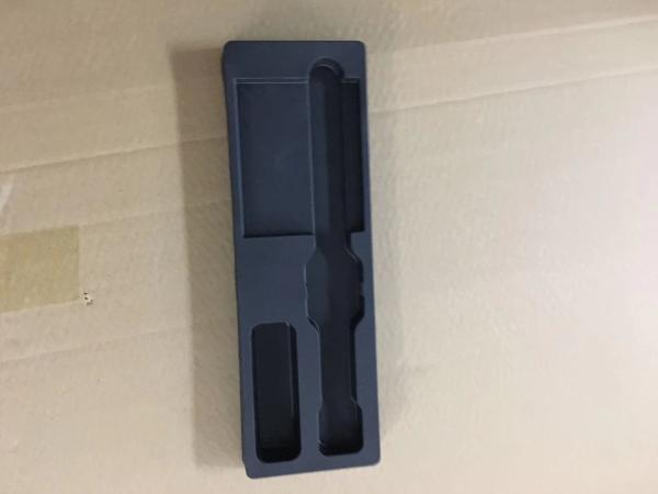 ESD Protection Blister Packaging Box Black Display PCB Package Electronic