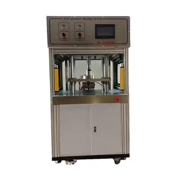 Single Station LPMS Machine Horizontal Low Pressure Hot Melt Adhesive Injection Molding Machine For Electronic Component