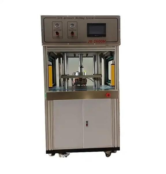 Single Station LPMS Machine Horizontal Low Pressure Hot Melt Adhesive Injection Molding Machine For Electronic Component