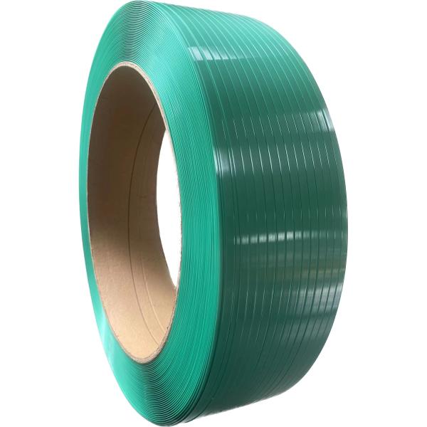 Cargo Nylon Poly Plastic Packing Belt Tape 170kg 210kg Tension High Strength PET Strapping Band for Cargo Securement