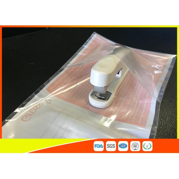 Ldpe Packaging Industrial Ziplock Bags White Board Easy To Write On The Surface