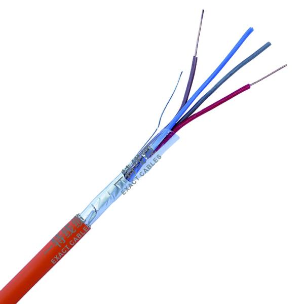 PH30 ExactCables 2x1.5mm2 3 core Shielded Fire Alarm Cable in Algeria Fire-Proof Cable Tray