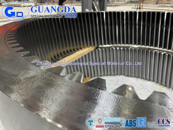 Cylindrical Planetary Ring Gear Internal Gears For Gearbox Large Diameter Gears