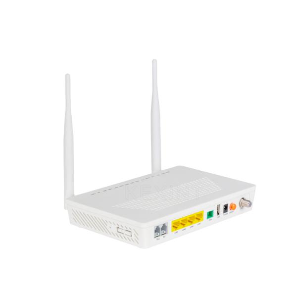 COMELINK English software ONU 4GE CATV WIFI SERIES GPON ONT
