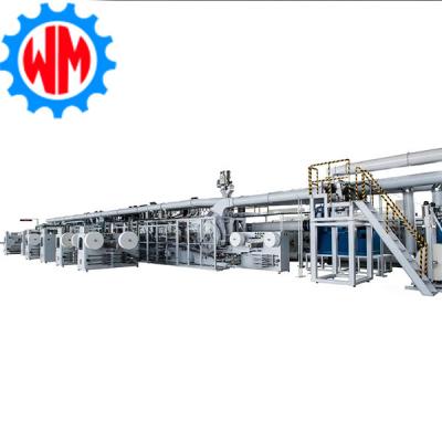 High Speed Adult Diapers Production Line 250-400 Pieces/Min With PLC Control Intelligent System