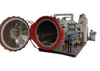 La pression automatisée stérilise à l'autoclave le chauffage électrique 220V avec la soupape de sûreté
