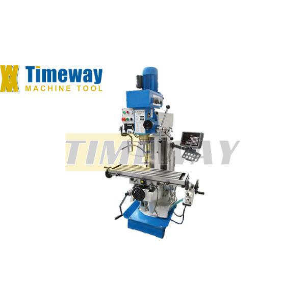 MD400- High Precision Milling and Drilling Machine for Medium Duty Machining Capacity