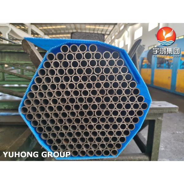 ASME SA179 Tubos de calderas de acero al carbono para calderas, petroquímica