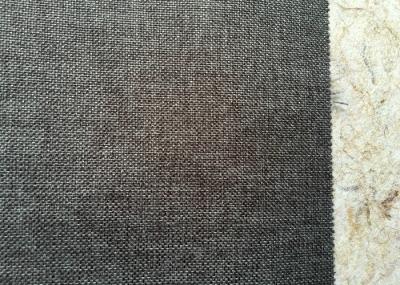 Colourful Surface Waterproof Fiberboard , Cloth Cover Natural Fiber Water Resistant Wall Board