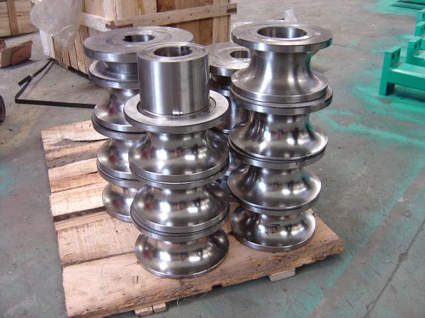Cr12 Cr12mov Forming Roller Rolling Mill Spare Parts long Service Life