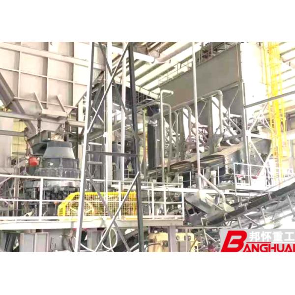 Машина Beneficiation машины 0.75kw вибрируя экрана SZF 1030
