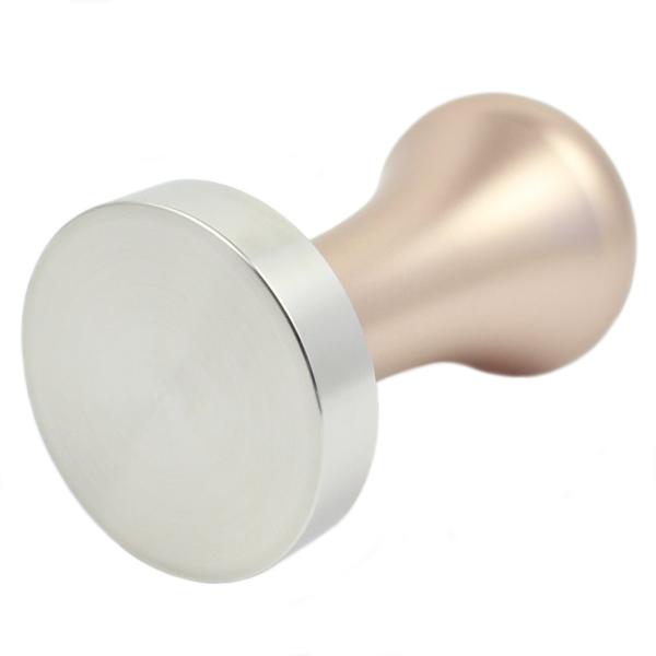 Solid Espresso Tamper 51mm Calibrated Coffee Tamp Base Stainless Steel
