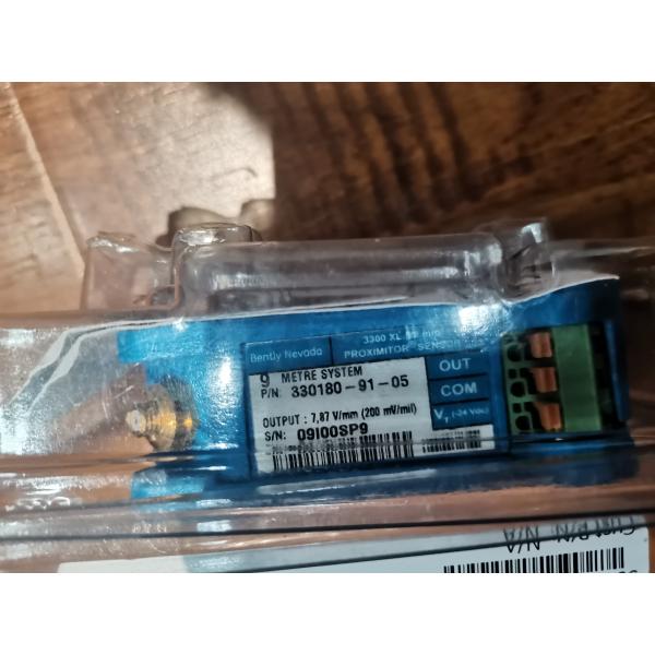 Bently Nevada 330180-91-05 Proximitor Sensor 3300 Xl 8 мм система датчика приближения