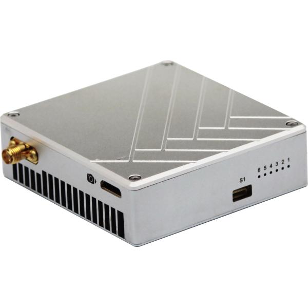 148g weight Mini full duplex wireless UAV Data Link digital Radio Compatible with Pixhawk cube System
