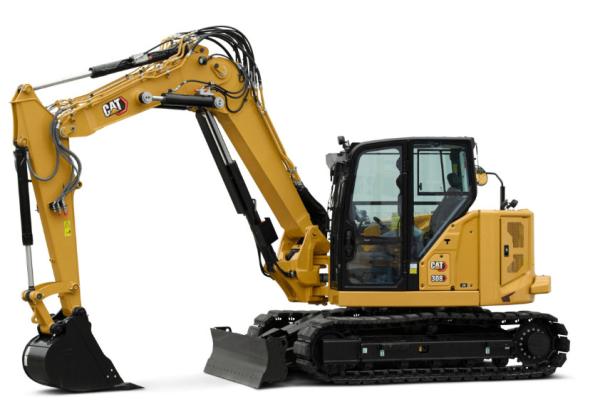 7760KG Excavadora Cate308E Usada Capacidade de balde 0,31m3 Excavadora de segunda mão