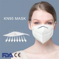 KN95 / N95 / FFP2 Medical Respirator Mask , Reusable Mouth Surgical Dust Mask
