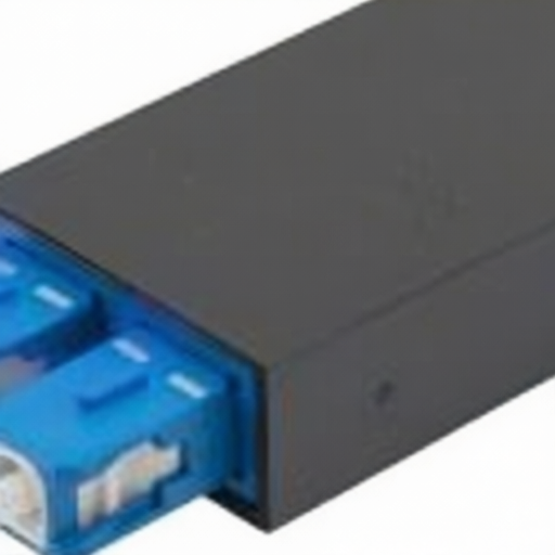 Fiber optic loopback module single mode SC connector L-com FOL-AT-SCUSM-12D designed for network testing