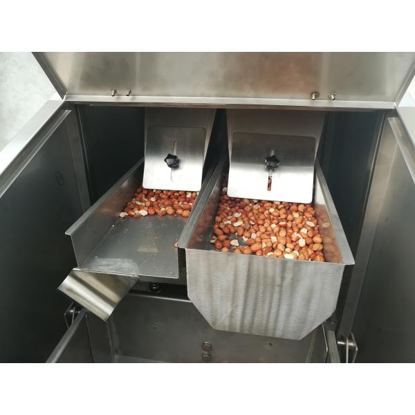 Semi - Automatic Beans Granule Filling Machine 250W Electronic Measurement