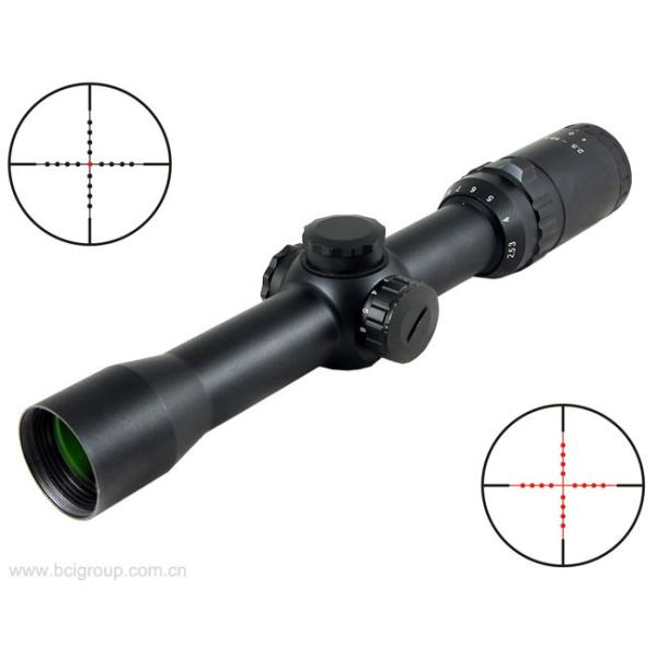 tactical riflescope 2.5 - 10×32C IR illuminated riflescopes