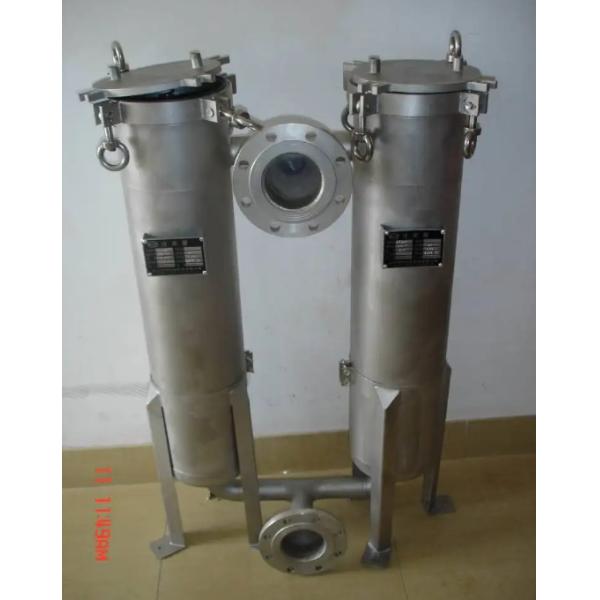 переключение Decontaminator воды санитарной трубы стрейнера фильтра нержавеющей стали 35t/h двухшпиндельное