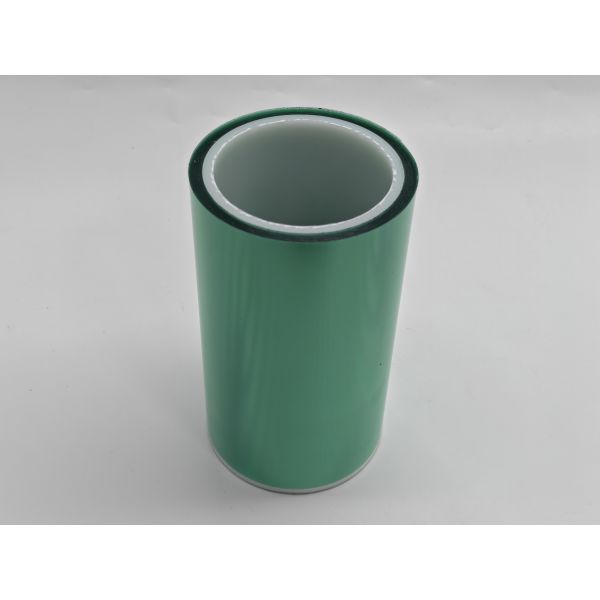 Heat Resistant Green Lamination PET Tape with 75μm thickness for  PCB Protection 