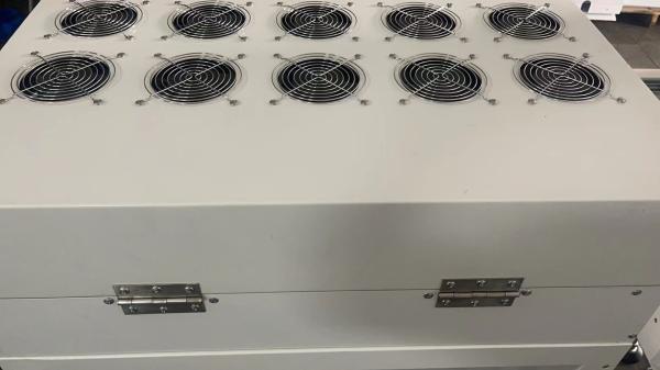 SMT PCB Cooling Conveyor 0.6m Meter Linking Conveyor Smt Line Production Machine