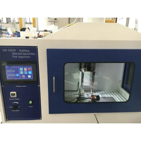 ISO11925-2 Building Materials Testing Equipment PLC Control Flammability Test Apparatus UP-5020