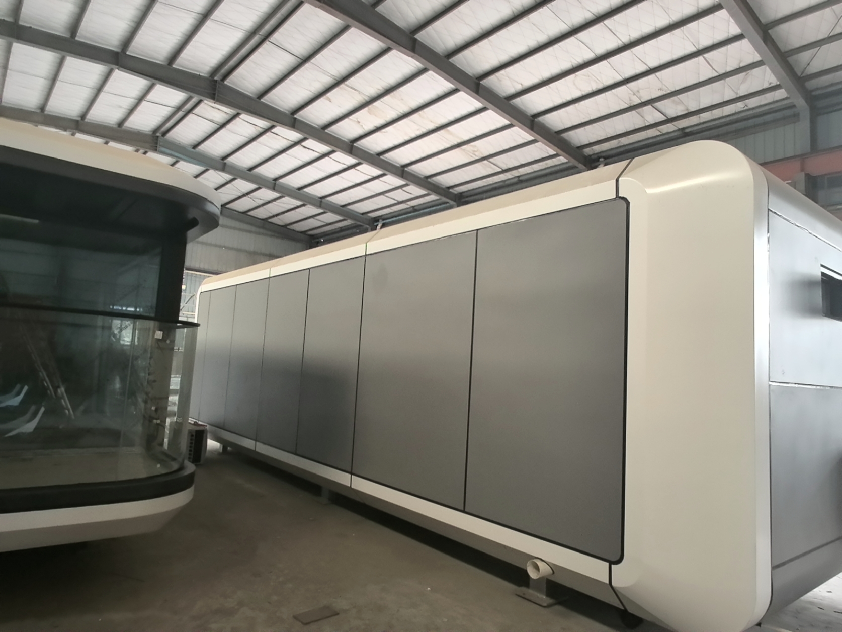 Vessel House  Wooden Houses, Space Warehouses, Hotels, Villas, Offices, Shops, and Outdoor Use of Steel and Sandwich Panels