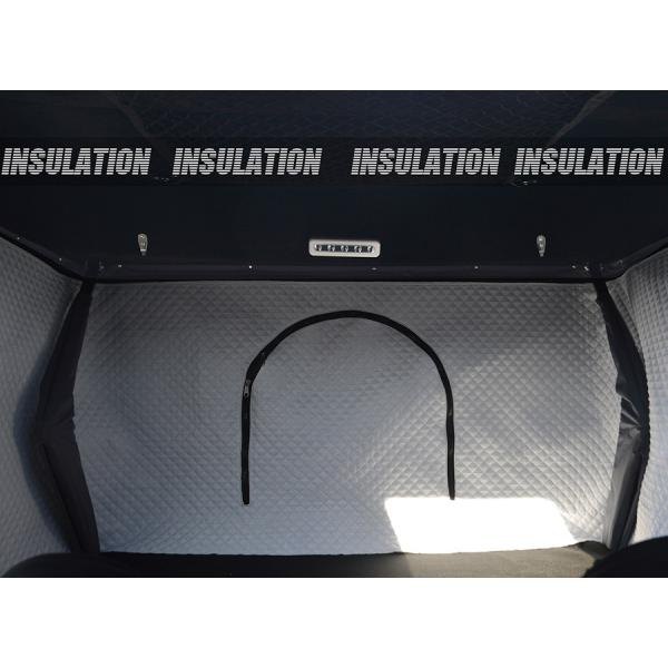 Roof Basket Outdoor Aluminum Hard Shell Roof Top Tent with LED Light Strop Cover Design