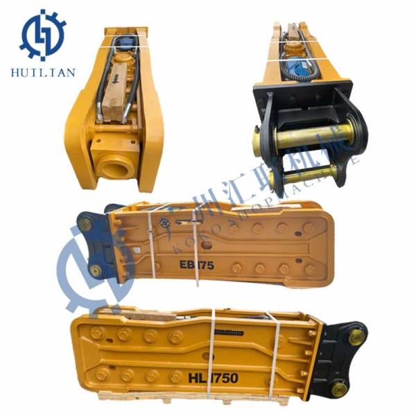 40-55 Ton Excavator Attachments SB151 Hydraulic Breaker Skid Steer Rock Box Top Type EB175 HL175 Hydraulic Hammer
