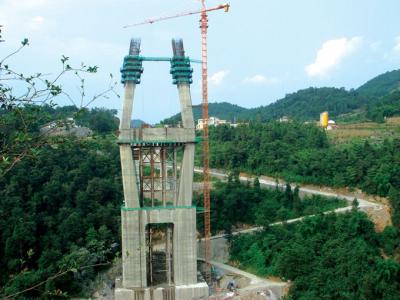 Qingjiang Bridge-Self Climbing Formwork-QPMX50
