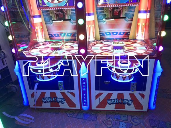 Magic Drop Ball Redemption Lottery Game Ticket Video Game Machine