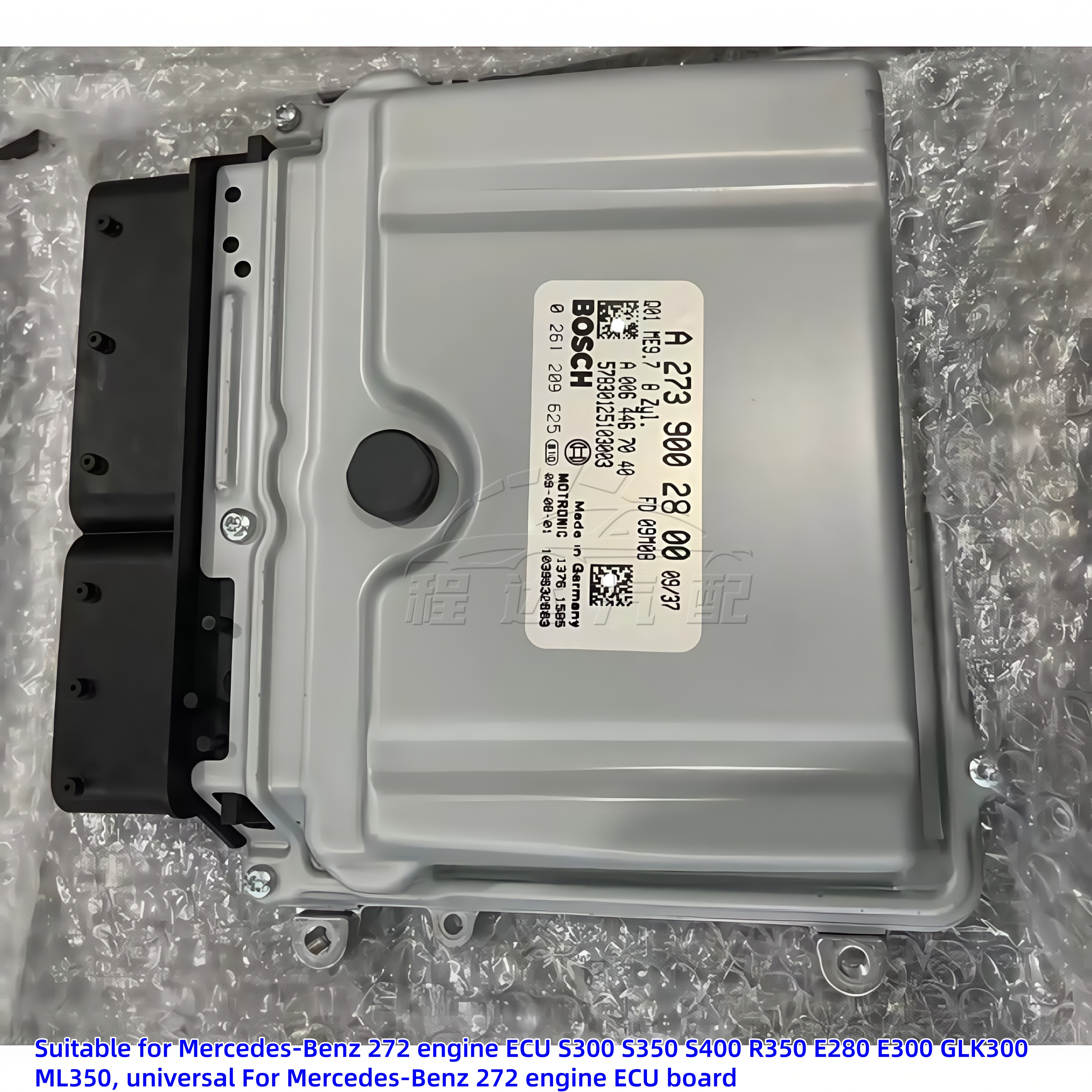 Online Programmable ME9.7 ECU 2721531192  High-Performance Engine Control Unit for Benz ML350 272 Ecu Fix Misfire & Boost Power