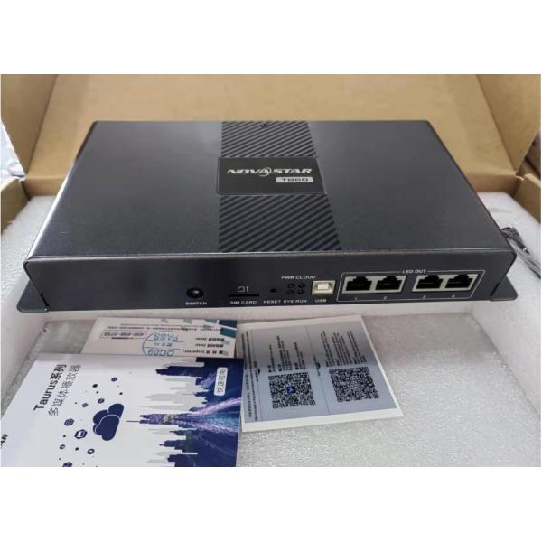 Novastar TB60 Multimedia Player Lightweight and Durable for Advertising Equipment