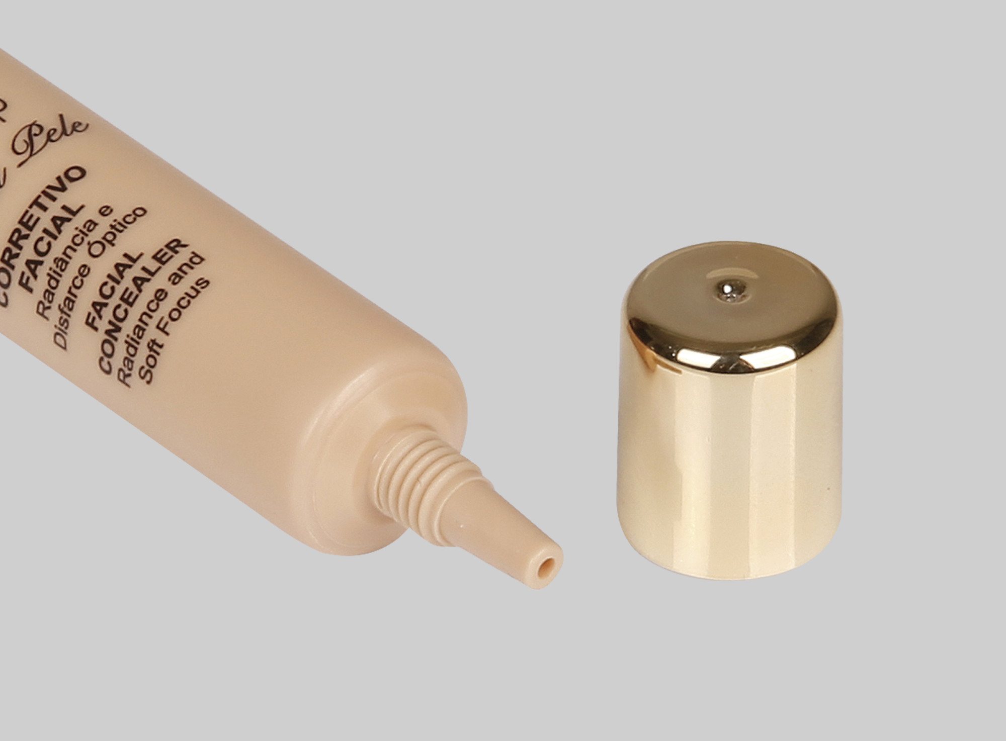 сливк глаза сопла трубки Вера алоэ 3-10ml трубка длинной мягкая косметическая упаковывая с винтом на крышке