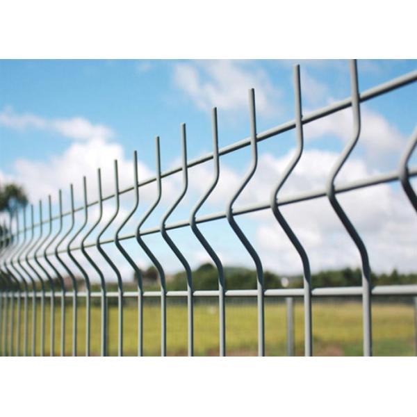 PVC Coated 50*200mm Mesh Hole Triangle Fence For Airport OEM