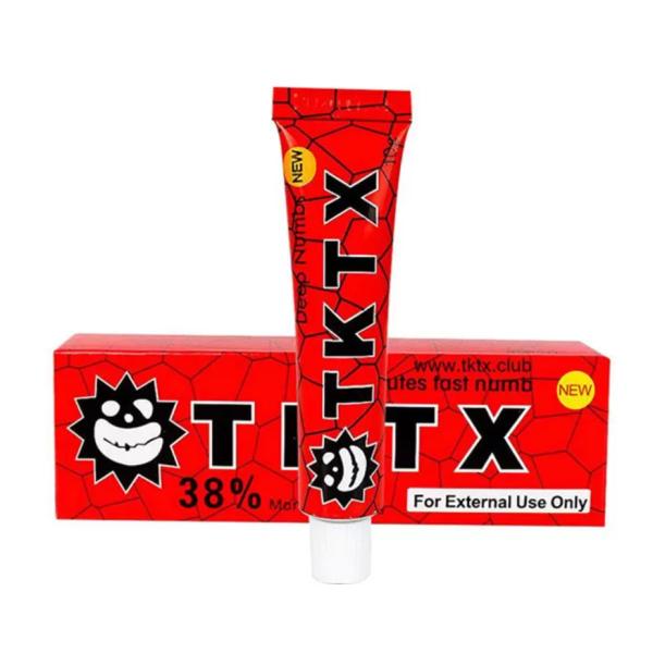 SGS Крем для обезболивающих татуировок с длительным сроком действия Крем для обезболивающих татуировок