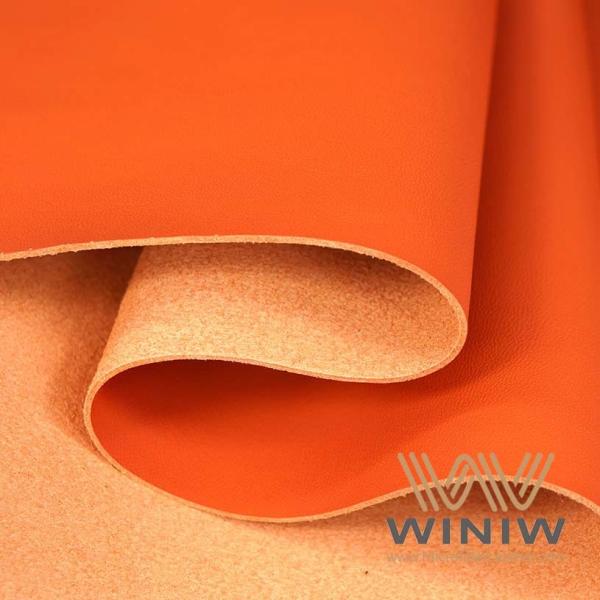 High Flexibility Faux Upholstery Leather Fabric For Car Seat Covers Making