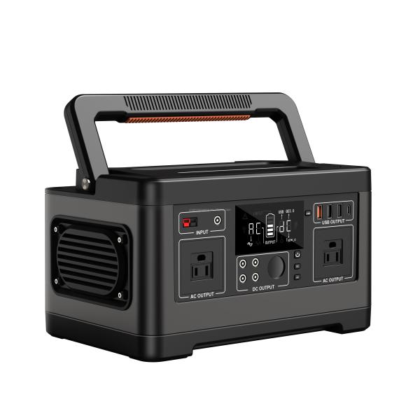 Powerful Portable Power Station 500W For Home Use / Outdoor Emergency