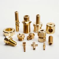 Componentes de precisão de latão para torneamento e fresagem CNC para usinagem de peças automáticas Peças mecânicas para usinagem CNC