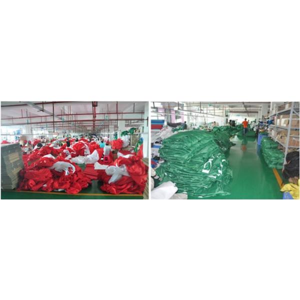 Легкая портативная Оксфордская надувная палатка TPU X 5MX5M