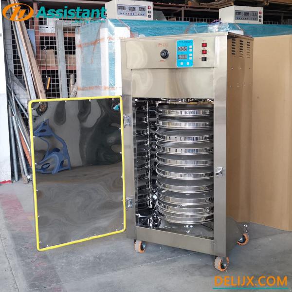Electric Green Tea Dryer DL-CHZ-2QB 2.12 m2 Drying Area Output Product Name Tea Leaves