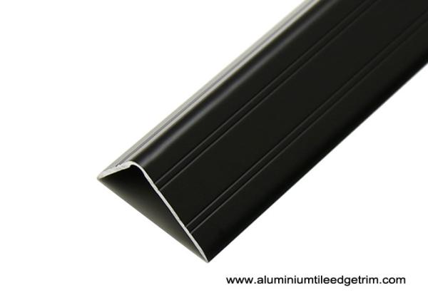 Floor Decking Aluminium Angle Edge Trim 2.7m Length Or Customized